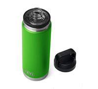 YETI Rambler 26 oz Bottle, Vacuum Insulated, Stainless Steel with Chug Cap, Canopy Green