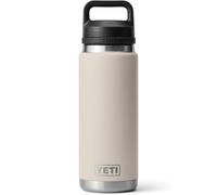 YETI Rambler 26 oz Bottle, Vacuum Insulated, Stainless Steel with Chug Cap, Cape Taupe
