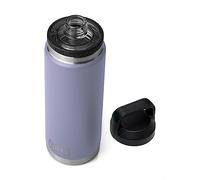 YETI Rambler 26 oz Bottle, Vacuum Insulated, Stainless Steel with Chug Cap, Cosmic Lilac