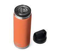 YETI Rambler 26 oz Bottle, Vacuum Insulated, Stainless Steel with Chug Cap, High Desert Clay