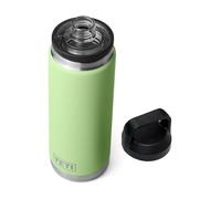 YETI Rambler 26 oz Bottle, Vacuum Insulated, Stainless Steel with Chug Cap, Key Lime