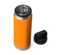 YETI Rambler 26 oz Bottle, Vacuum Insulated, Stainless Steel with Chug Cap, King Crab