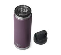 YETI Rambler 26 oz Bottle, Vacuum Insulated, Stainless Steel with Chug Cap, Nordic Purple