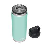 YETI Rambler 26 oz Bottle, Vacuum Insulated, Stainless Steel with Chug Cap, Seafoam