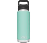 YETI Rambler 26 oz Bottle, Vacuum Insulated, Stainless Steel with Chug Cap, Seafoam