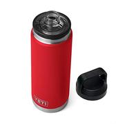 Yeti Rambler 26 Oz Chug Bottle Rescue Red