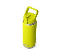 Yeti Rambler 26 oz Colour Straw Bottle - Fire Fly Yellow - Yellow