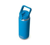 Yeti Rambler 26 Oz Coloured Straw Bottle Big Wave Blue