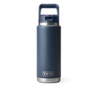 Yeti Rambler 26 Oz Straw Bottle Navy One Size