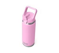 Yeti Rambler 26 Oz Straw Bottle Power Pink