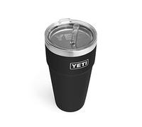YETI Rambler 26 Oz Straw Cup Black
