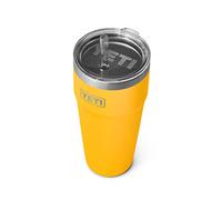 YETI Rambler 26 oz Straw Cup, Vacuum Insulated, Stainless Steel with Straw Lid, Alpine Yellow