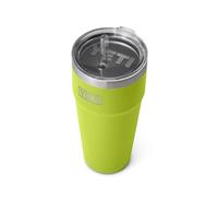 Yeti Rambler 26 oz Straw Cup, Vacuum Insulated, Stainless Steel with Straw Lid, Chartreuse (YPA-30-140)