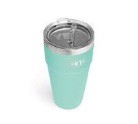 YETI Rambler 26 oz Straw Cup, Vacuum Insulated, Stainless Steel with Straw Lid, Seafoam