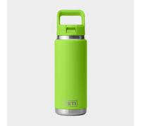Yeti Coolers - Rambler Bottle Colour Straw Cap - Insulated bottle size 769 ml, green