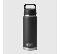 Yeti Rambler 26oz (769ml) Bottle with Straw Cap, Black One Size