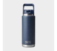 Yeti Coolers - Rambler Bottle Colour Straw Cap - Insulated bottle size 769 ml, blue