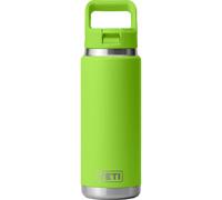 Yeti Coolers - Rambler Bottle Colour Straw Cap - Insulated bottle size 769 ml, green