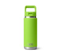 Yeti Rambler 26oz Colour Straw Bottle - Venom - Green