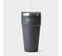 Yeti Rambler 26oz Straw Cup, Charcoal One Size