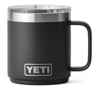 Yeti Rambler 296ml Mug - Black - YET10ozRM-BLK RMB MUG Colour: Black,