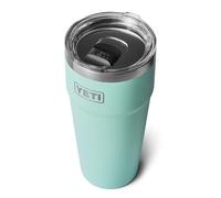 YETI Rambler 30 oz (887 ml) Stackable Cup, Seafoam | Stainless Steel Coffee Cup with MagSlider Lid (Not Leakproof), Insulated Coffee Tumbler Keeps Drinks Hot or Cold