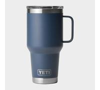 YETI Rambler Travel Mug, Stainless Steel Vacuum Insulated Mug with Stronghold Lid, Navy, 30 oz (887 ml)