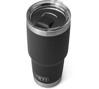 YETI Rambler 30 oz (887 ml) Tumbler, Black | Stainless Steel Coffee Travel Mug with MagSlider Lid (Not Leakproof), Insulated Coffee Cup Keeps Drinks Hot or Cold