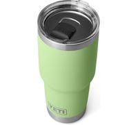 YETI Rambler 30 oz (887 ml) Tumbler with Removable Magslider Lid, Stainless Steel Vacuum Insulated Coffee Cup, Key Lime