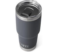 YETI Rambler 30 oz (887 ml) Tumbler with Removable Magslider Lid, Stainless Steel Vacuum Insulated Coffee Cup, Charcoal