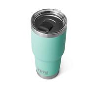 YETI Rambler 30 oz (887 ml) Tumbler with Removable Magslider Lid, Stainless Steel Vacuum Insulated Coffee Cup, Seafoam