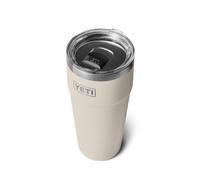 YETI Rambler 30 oz Stackable Tumbler, Stainless Steel, Vacuum Insulated with MagSlider Lid, Cape Taupe