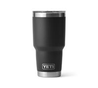 YETI Rambler 30 oz Stainless Steel Vacuum Insulated Tumbler w/MagSlider Lid, Black