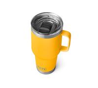 YETI Rambler 30 oz Travel Mug, Stainless Steel, Vacuum Insulated with Stronghold Lid (Alpine Yellow)