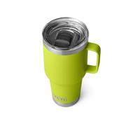 YETI Rambler 30 oz Travel Mug, Stainless Steel, Vacuum Insulated with Stronghold Lid, Chartreuse