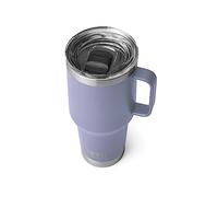 YETI Rambler 30 oz Travel Mug, Stainless Steel, Vacuum Insulated with Stronghold Lid, Cosmic Lilac
