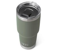 YETI Rambler 30 oz Tumbler, Stainless Steel, Vacuum Insulated with MagSlider Lid, Camp Green