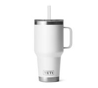 YETI Rambler 35 Oz Straw Mug White