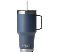 Yeti Coolers - Rambler Straw Mug - Insulated mug size 1035 ml, blue/grey