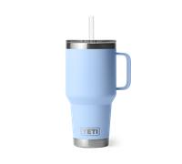 Yeti Rambler 35 Oz Straw Mug Blue One Size