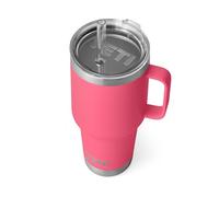 Yeti Rambler 35 Oz Straw Mug Tropical Pink