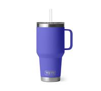 YETI Rambler Straw Mug, Stainless Steel Vacuum Insulated Mug with Stronghold Lid, Ultra Marine Violet, 35 oz (1035 ml)