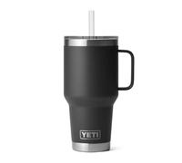 Yeti Rambler 35 oz Straw Mug, Vacuum Insulated, Stainless Steel, Black