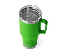 Yeti Rambler 35 oz Straw Mug, Vacuum Insulated, Stainless Steel, Canopy Green