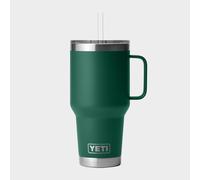 Yeti Rambler 35oz (1L) Straw Mug, Black Forest Green One Size