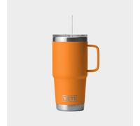 YETI Rambler Straw Mug, Stainless Steel Vacuum Insulated Mug with Stronghold Lid, King Crab, 35 oz (1 l)