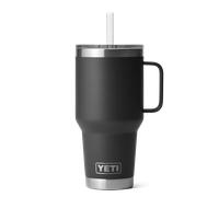 Yeti 35oz Straw Mug - Black - RMBSTRW-BK 350Z STRAW Colour: Black, Siz