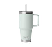 YETI Rambler Straw Mug, Stainless Steel Vacuum Insulated Mug with Stronghold Lid, Ridgeline, 35 oz (1 l)