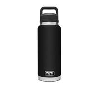Yeti - Flask - Rambler 36 Oz Bottle Chug Black Black one size