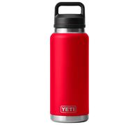 Yeti - Flask - Rambler 36 Oz Bottle Chug Rescue Red Red one size